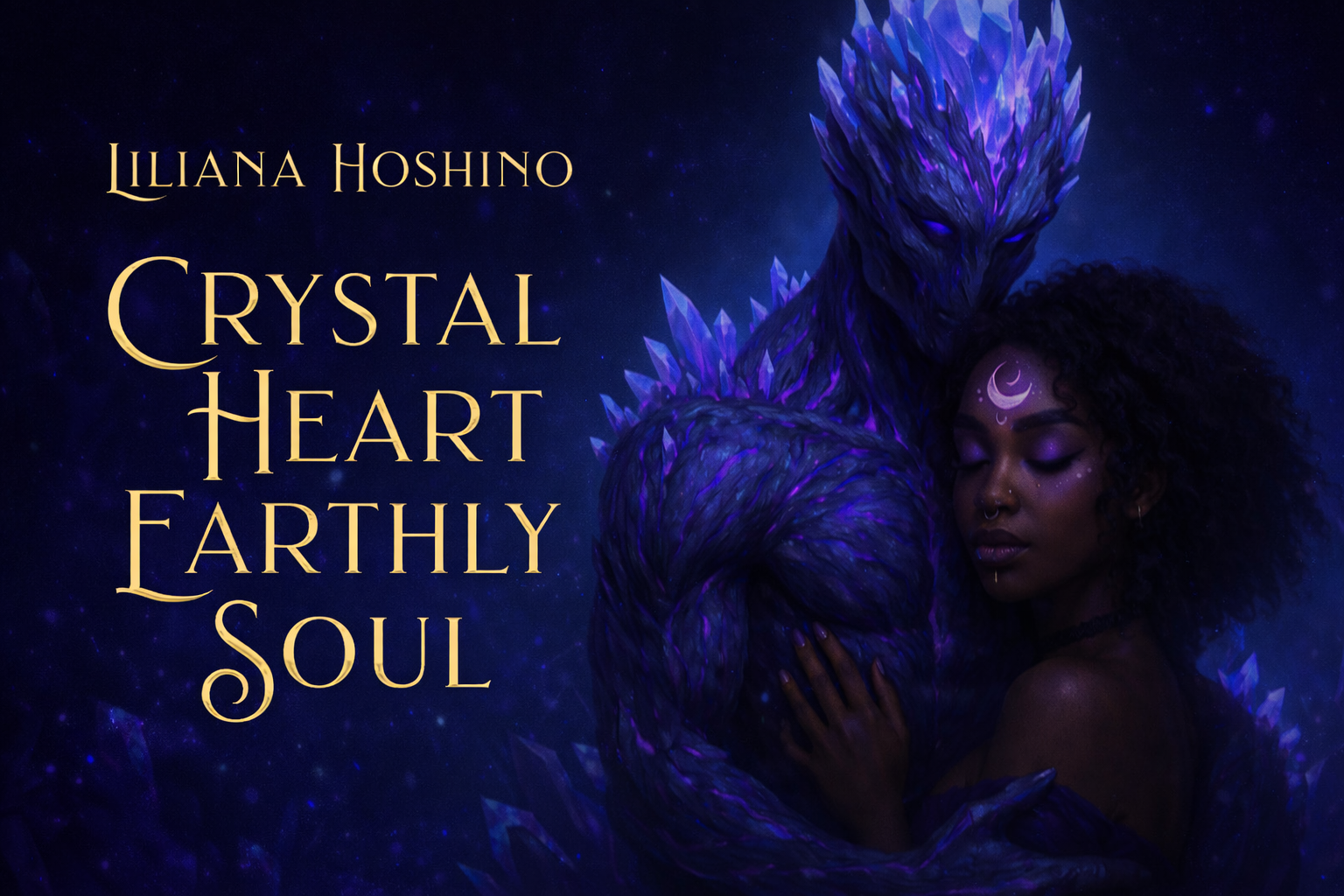 Crystal Heart Earthly Soul Book Cover